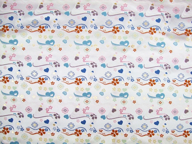 金襴生地 定番　-さくらハート-