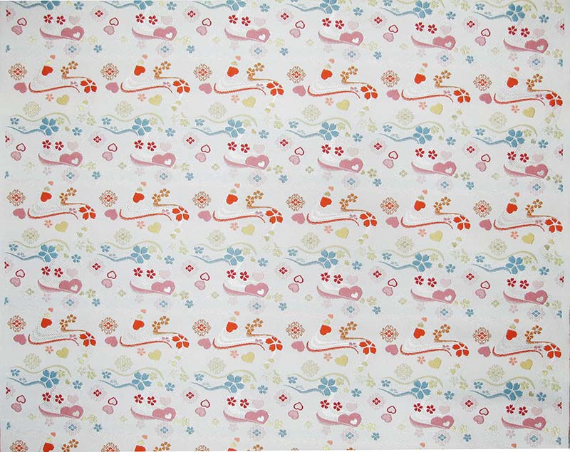 金襴生地 定番　-さくらハート-