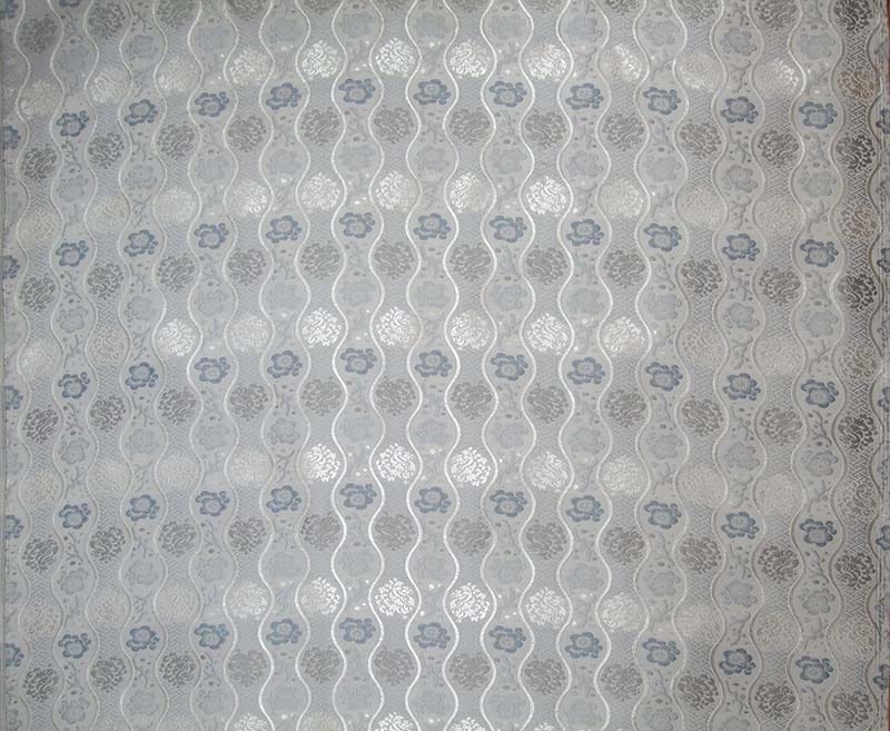 金襴生地 定番　-立涌に梅鳳凰-