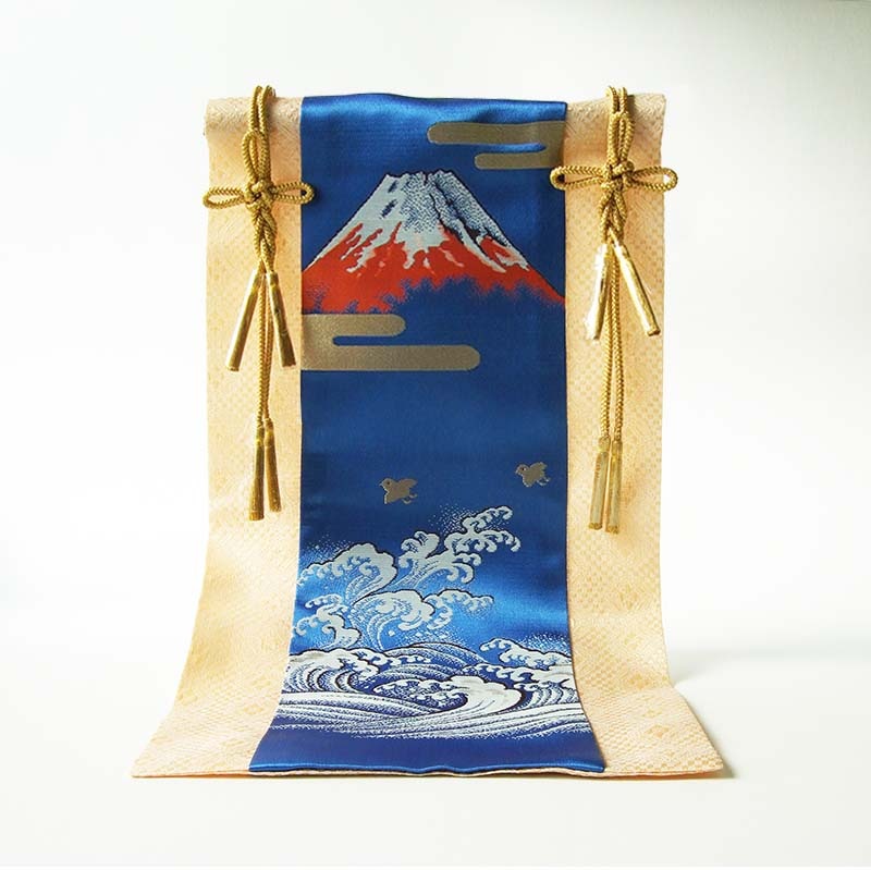 几帳　-赤富士-