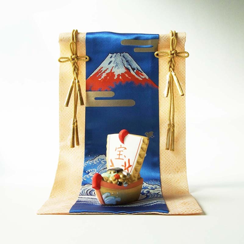 几帳 -赤富士-通販｜きんらん和布