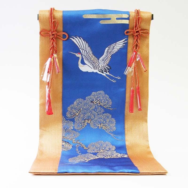 つる 高台寺蒔絵 雅几帳花宴紋 袋帯 高台寺蒔絵 雅几帳花宴紋 袋帯 - メルカリ
