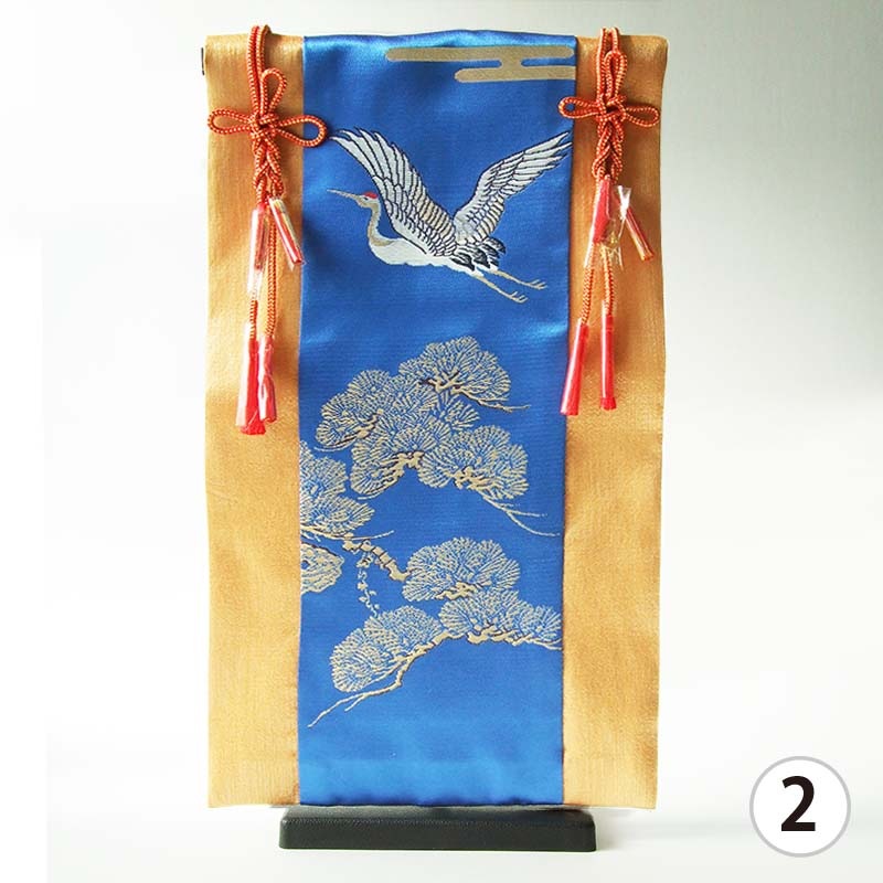 【 几帳台 】 大几帳台飾り金具付　几帳専用　タペストリーにも　H=160　伝統 几帳台 】 大几帳台そり付き 几帳専用 タペストリーにも H=160 伝統