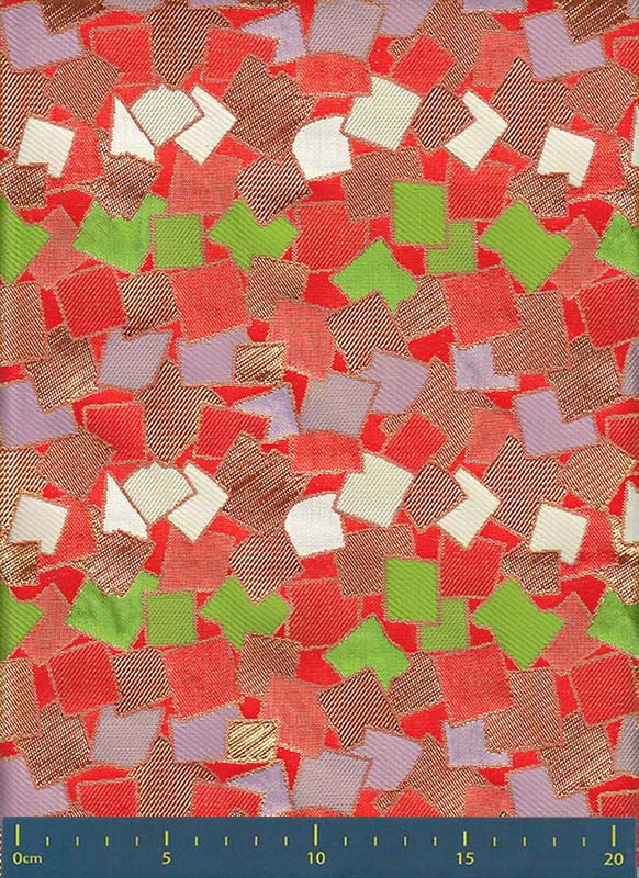 金襴生地 定番　-あられ紋-