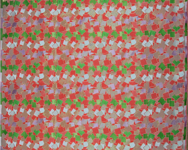 金襴生地 定番　-あられ紋-