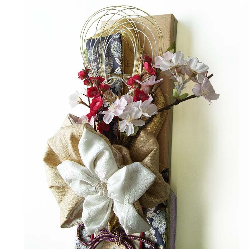 金襴結び飾り　-殿/姫-