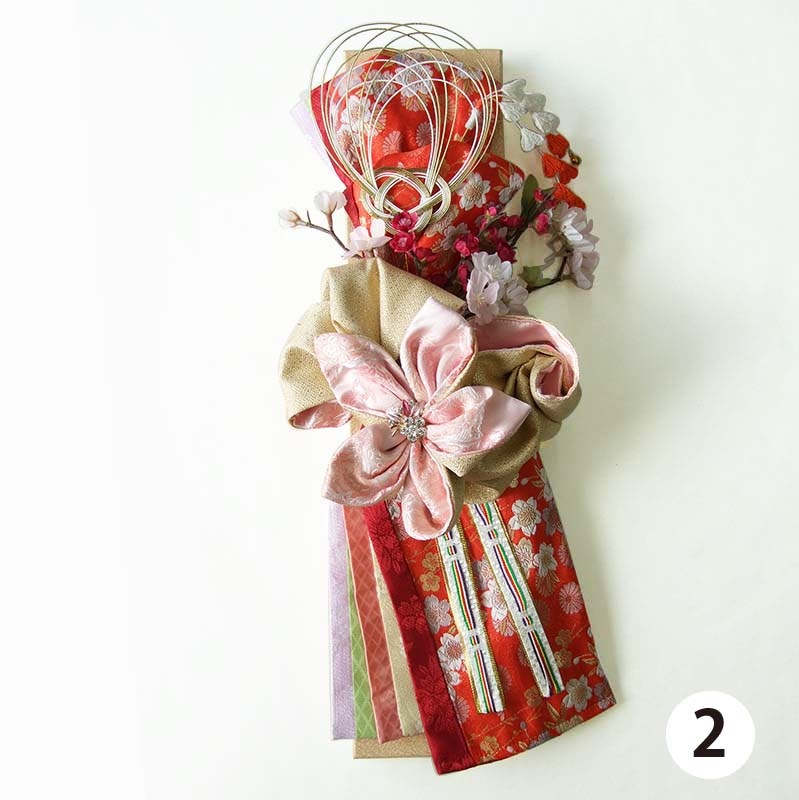 金襴結び飾り　-殿/姫-