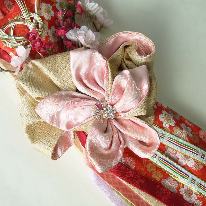 金襴結び飾り　-殿/姫-