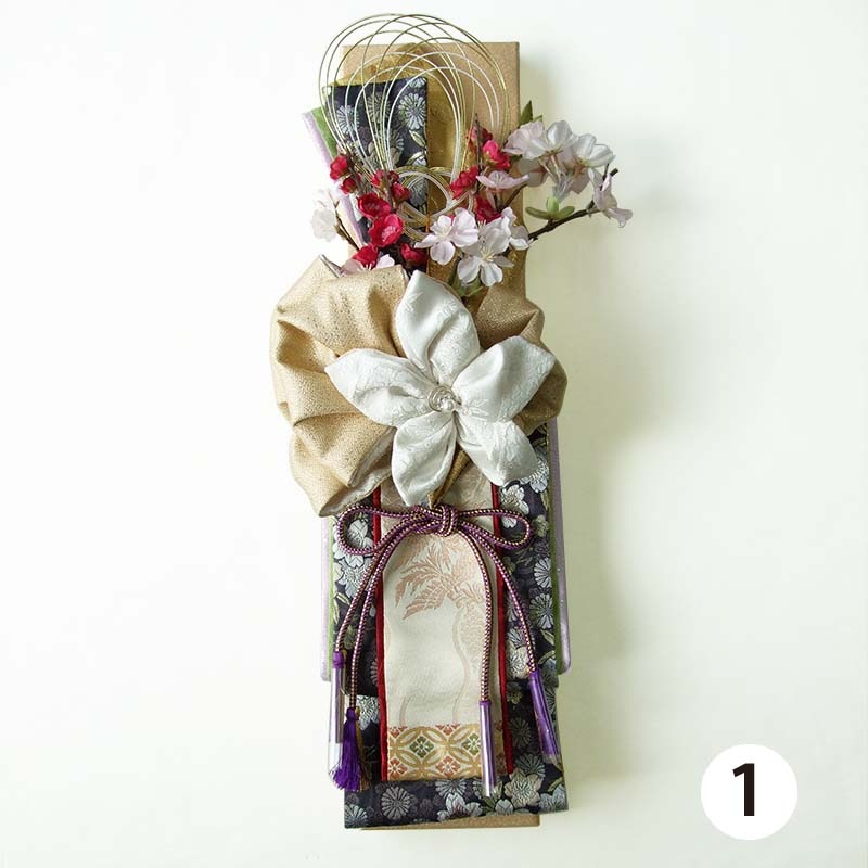 金襴結び飾り　-殿/姫-