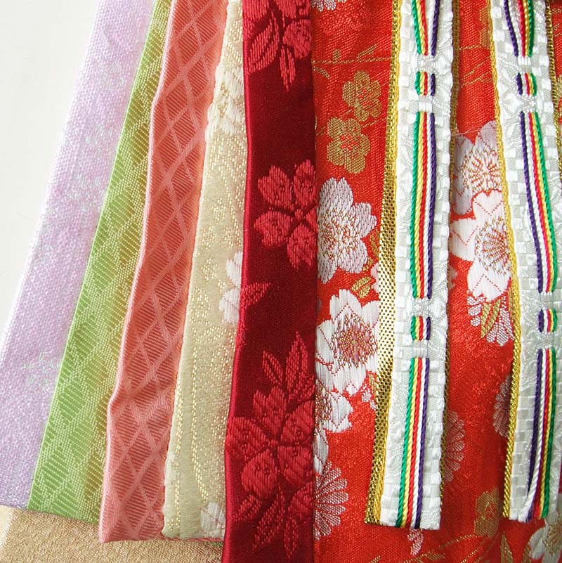 金襴結び飾り　-殿/姫-