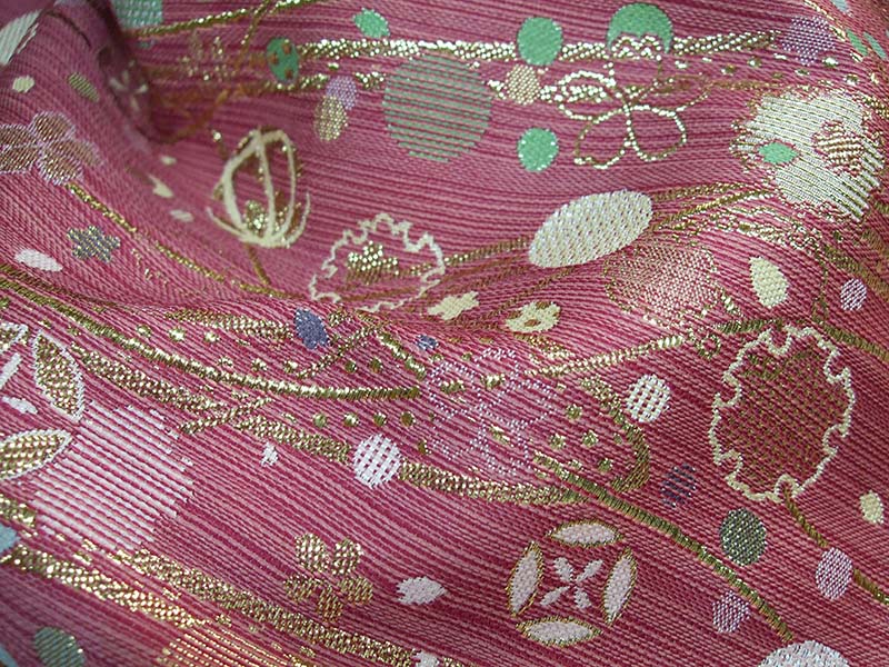 金襴生地 定番　-水玉手まり-