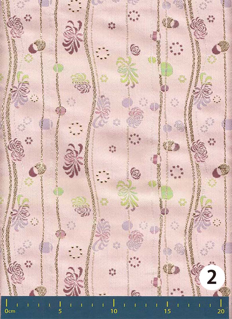 金襴生地 定番　-よろけ小花-