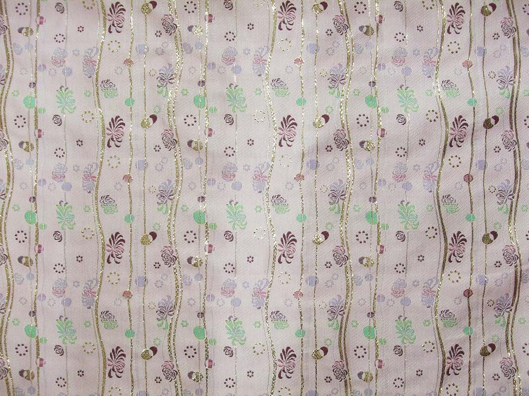 金襴生地 定番　-よろけ小花-