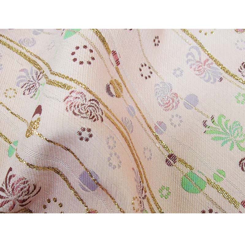 金襴生地 定番　-よろけ小花-