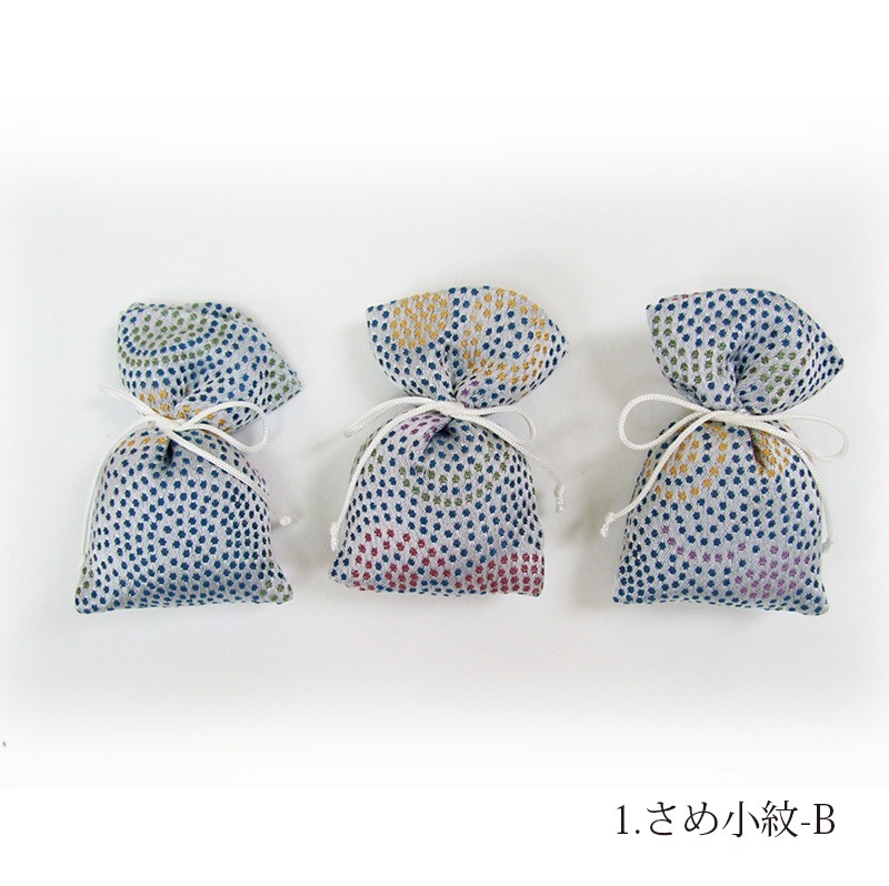におい袋-さめ小紋-B