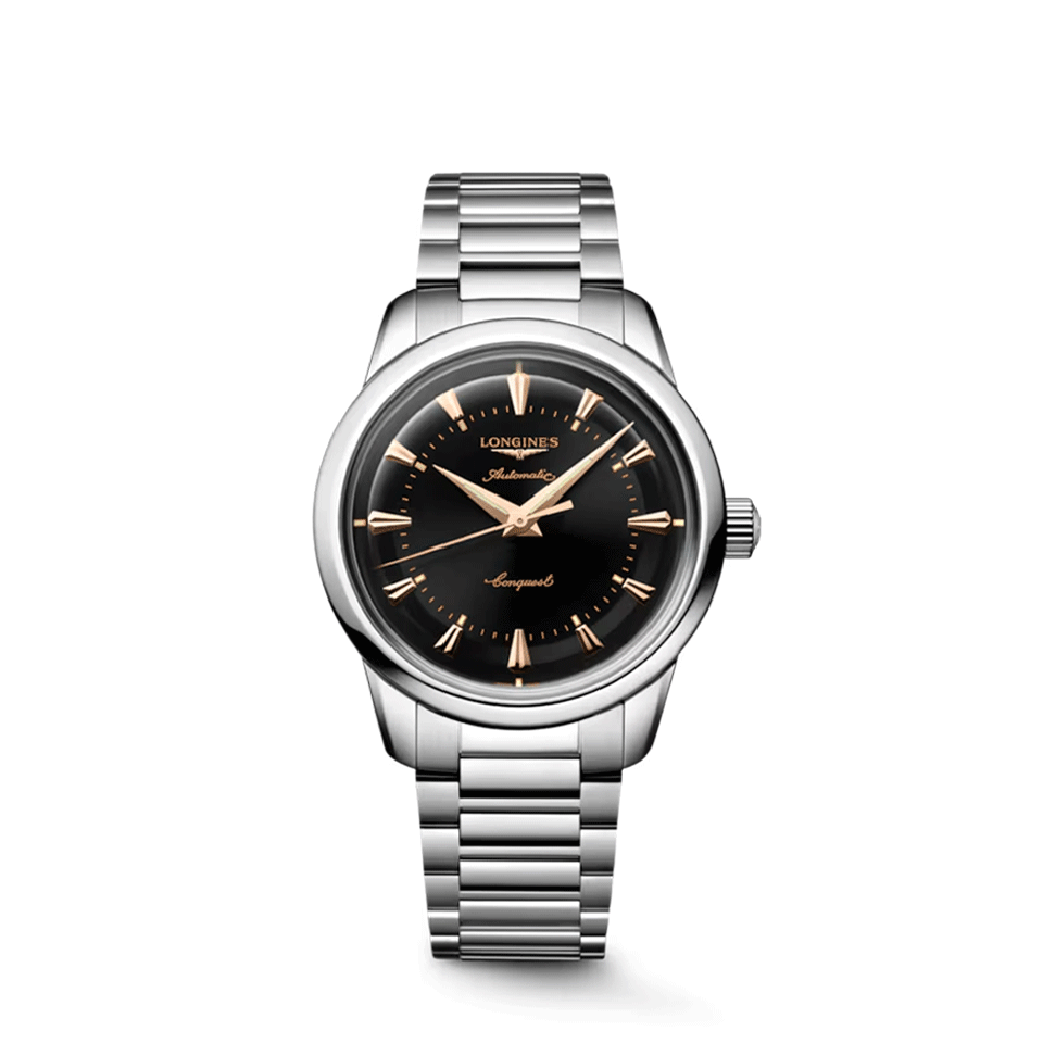 ロンジン LONGINES L1.649.4.52.6 コンクエスト ヘリテージ【国内正規