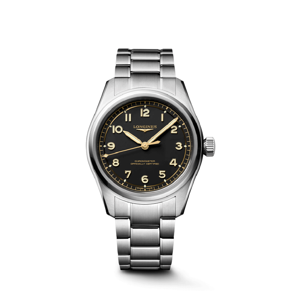 ロンジン LONGINES L3.809.4.53.6 SPIRIT PILOT【国内正規品