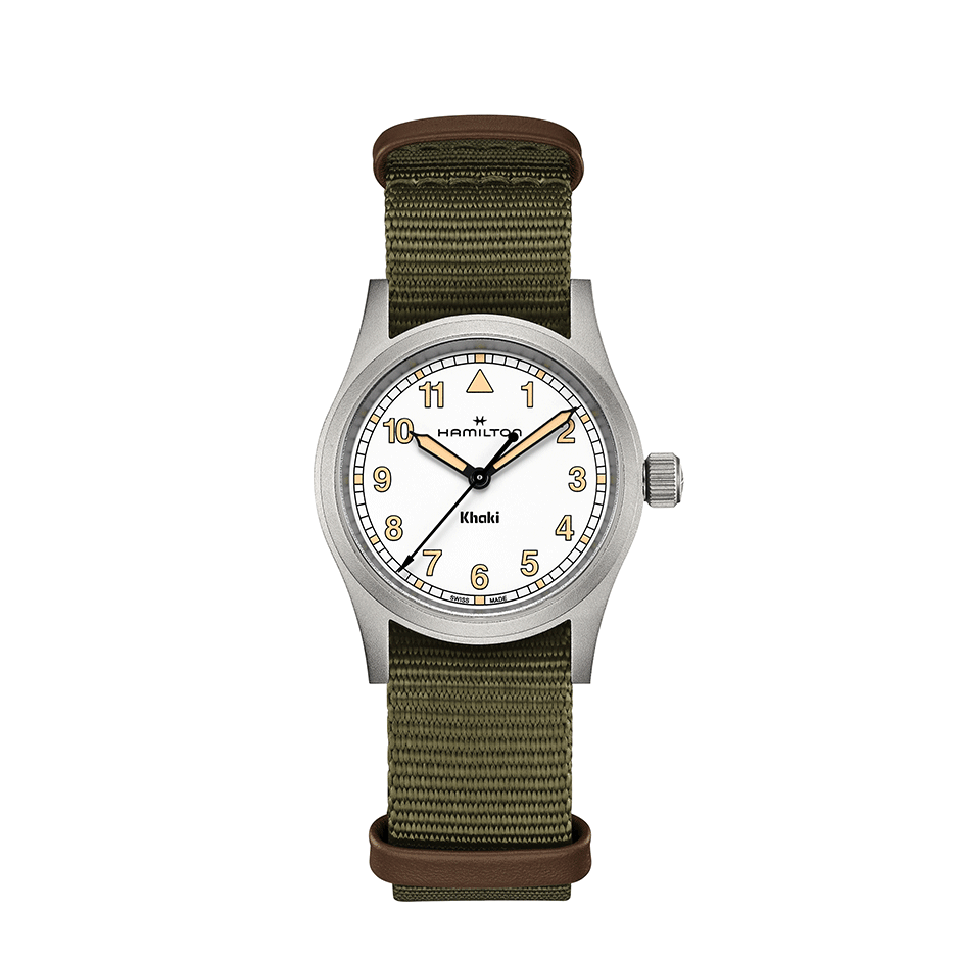 ハミルトン HAMILTON H69301910 カーキフィールド クォーツ 33mm【国内正規品】