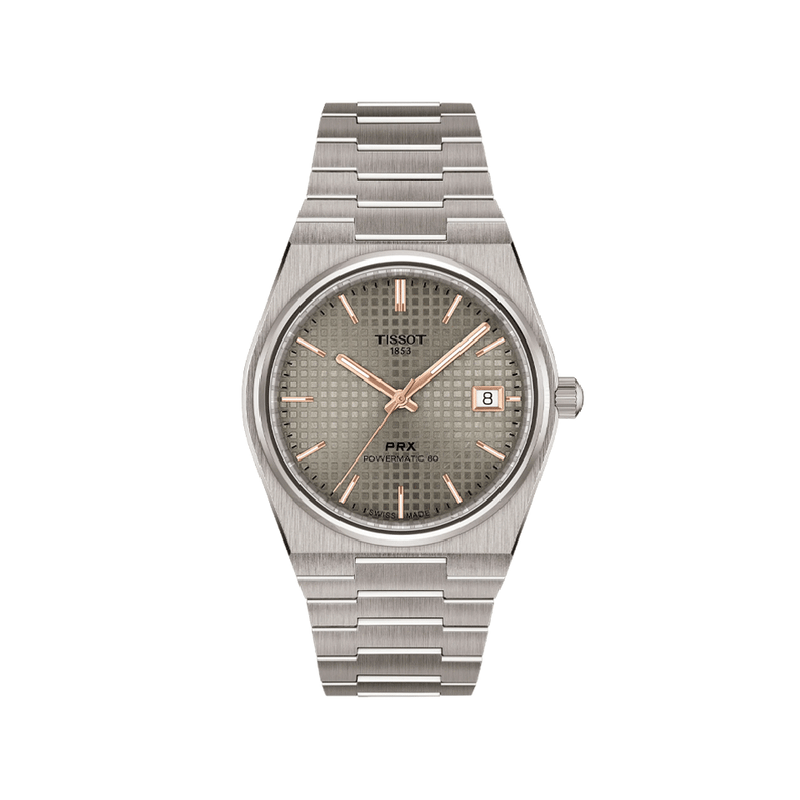 ティソ TISSOT T137.807.44.061.00 PRX チタニウム 38mm【国内正規品】