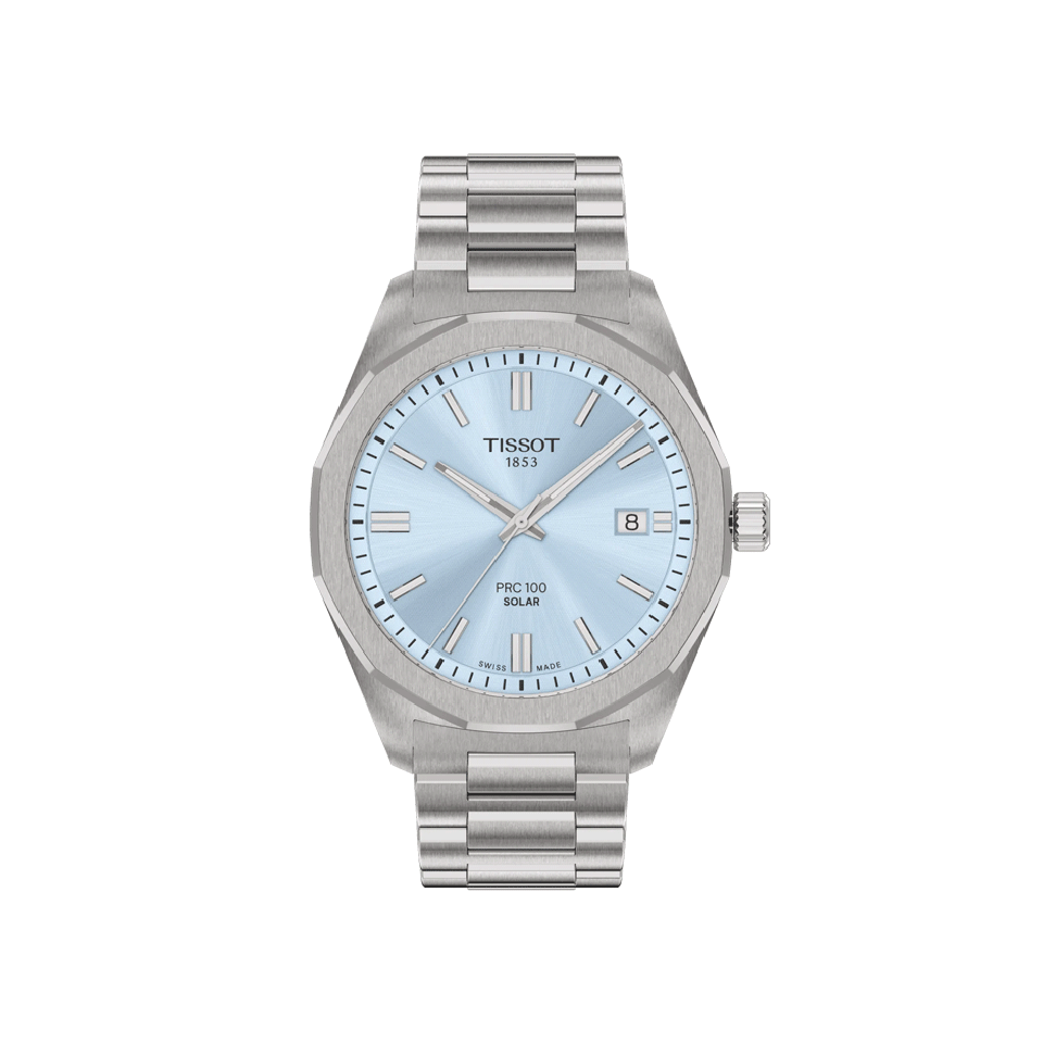 ティソ TISSOT T151.422.11.351.00 PRC 100 ソーラー 39mm【国内正規品】