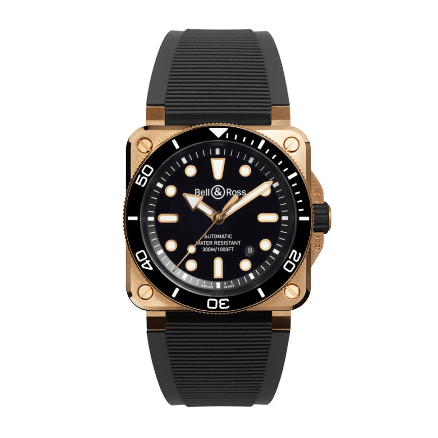 ベル＆ロス Bell&Ross BR03A-D-BL-BR/SRB BR-03 Diver Black Bronze【国内正規品】