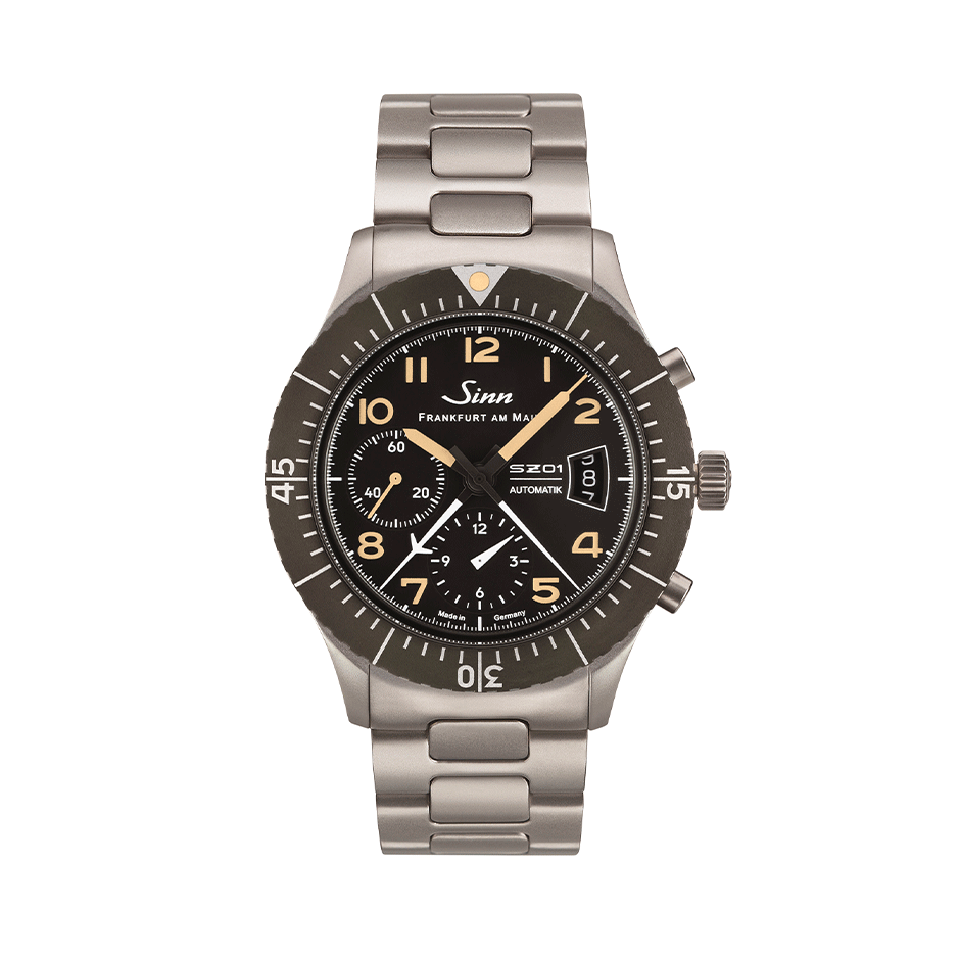 ジン Sinn 156.1.E クロノグラフ【国内正規品】 | Sinn / ジン