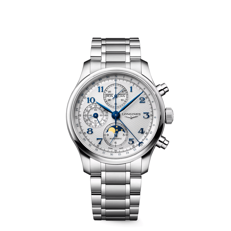 ロンジン LONGINES L2.962.4.73.6 MASTER COLLECTION CHRONO MOONPHASE【国内正規品】