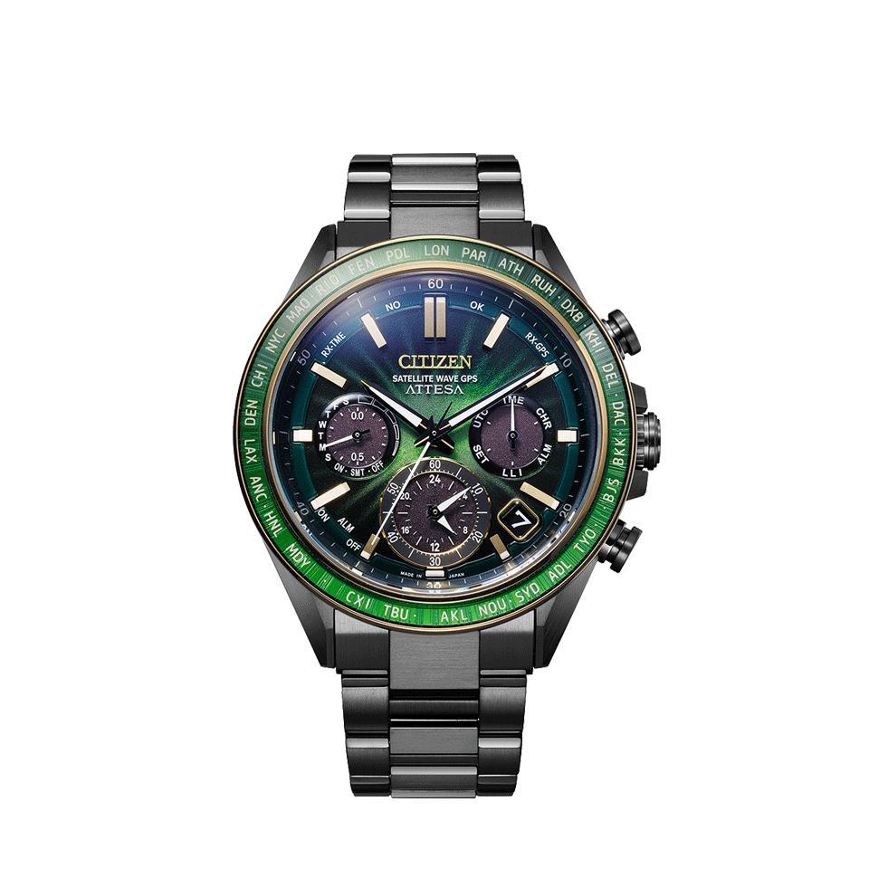 シチズン CITIZEN CC4084-83Z アテッサ ATTESA ACT Line/ブラック