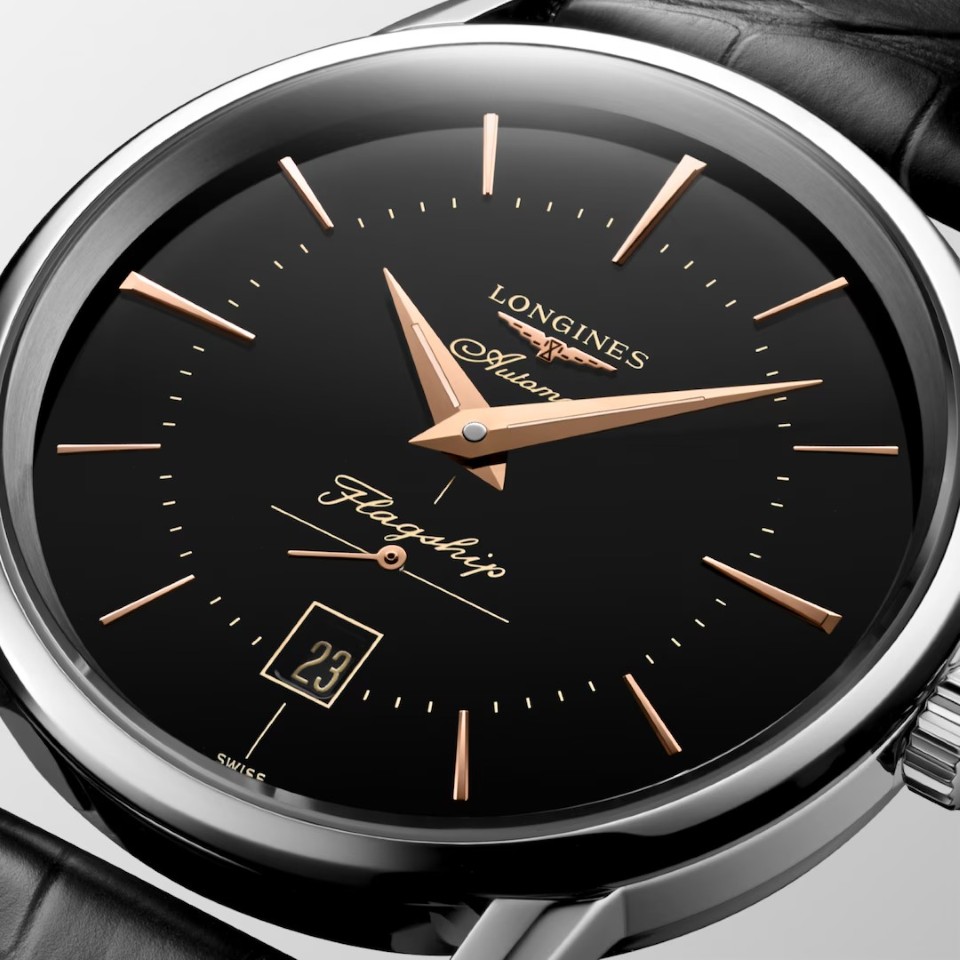 ロンジン LONGINES L4.795.4.58.0 フラッグシップ ヘリテージ【国内