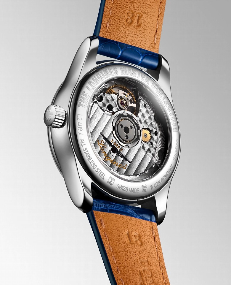 ロンジン LONGINES L2.409.4.87.0 マスターコレクション ムーン