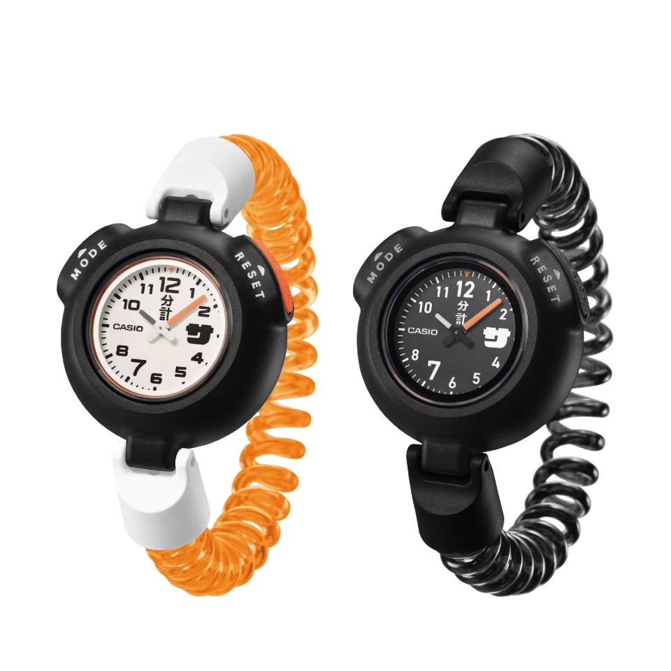 【新品未使用】サ時計 CASIO SAN-100H-1BJRオレンジ 正規購入 セット販売】カシオ CASIO サ時計 SAN-100H-7BJR SAN-100H-1BJR【国内