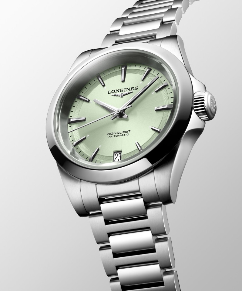 ロンジン LONGINES L3.430.4.02.6 コンクエスト【国内正規品