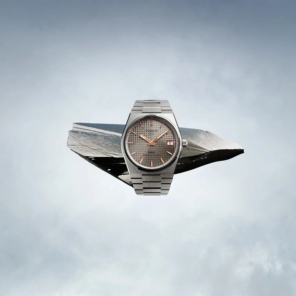 ティソ TISSOT T137.807.44.061.00 PRX チタニウム 38mm【国内正規品