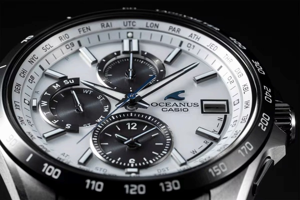 カシオ CASIO OCW-T2600J-7AJF オシアナス【国内正規品】 | OCEANUS