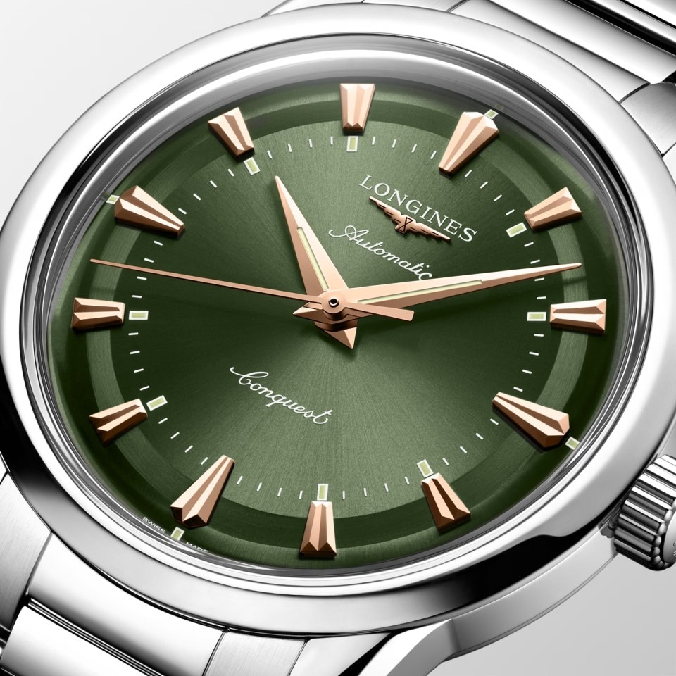 ロンジン LONGINES L1.649.4.02.6 コンクエスト ヘリテージ【国内正規