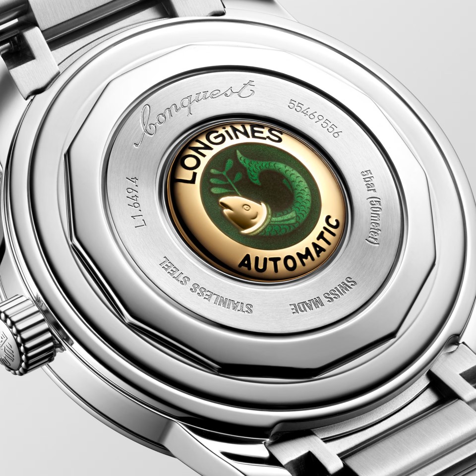 ロンジン LONGINES L1.649.4.52.6 コンクエスト ヘリテージ【国内正規
