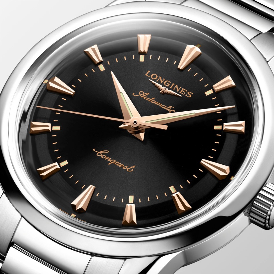 ロンジン LONGINES L1.649.4.52.6 コンクエスト ヘリテージ【国内正規