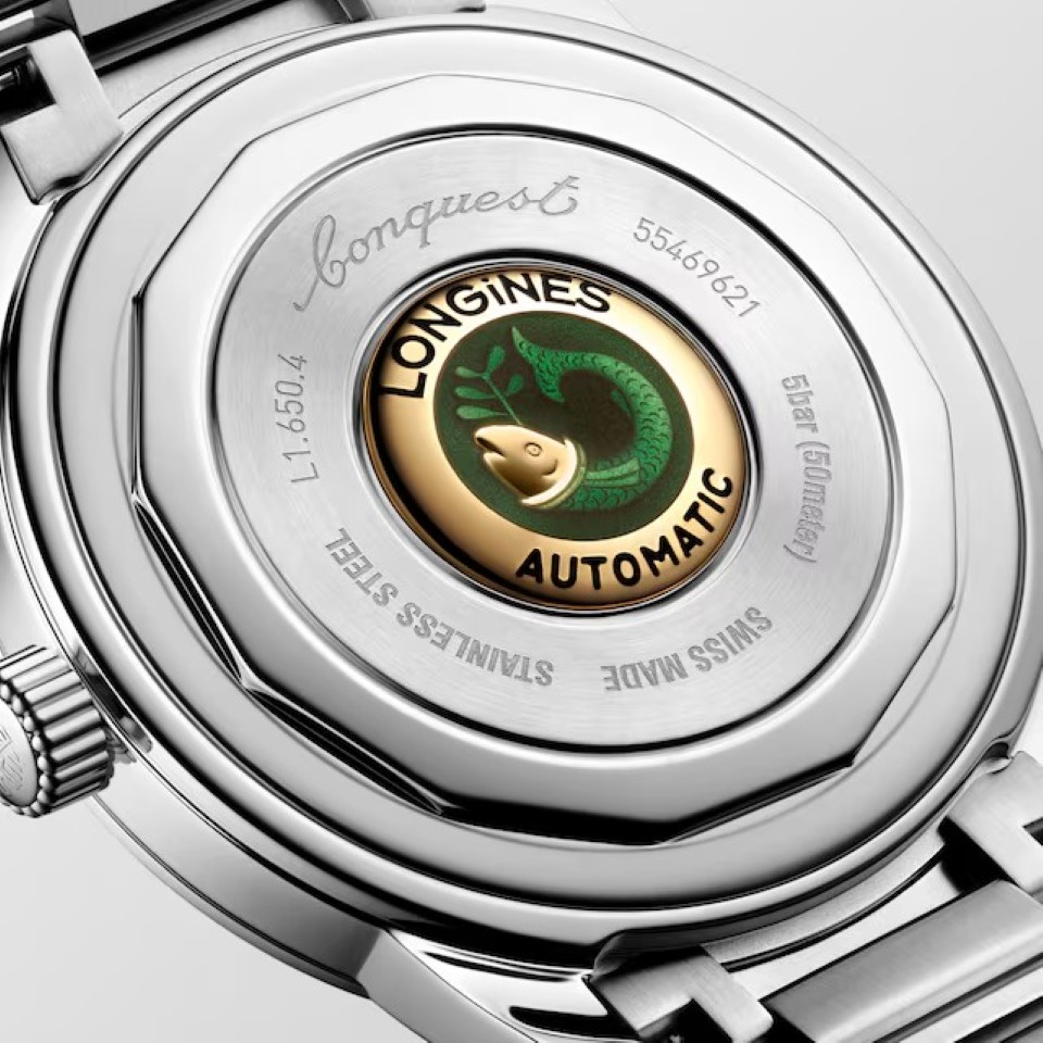 ロンジン LONGINES L1.650.4.92.6 コンクエスト ヘリテージ【国内正規