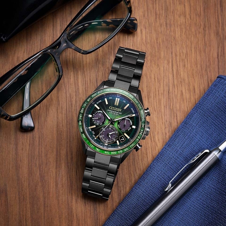 シチズン CITIZEN CC4084-83Z アテッサ ATTESA ACT Line/ブラック