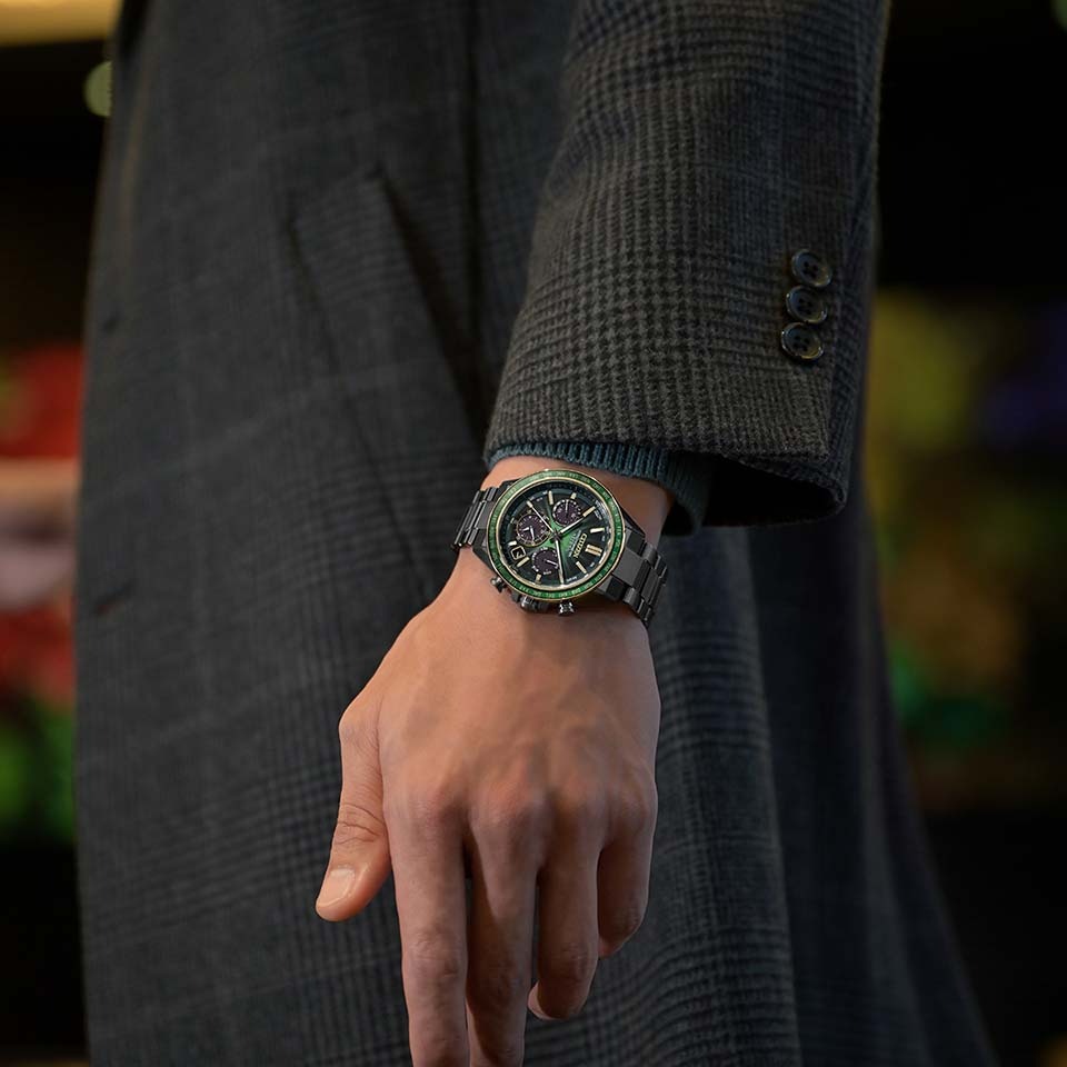 シチズン CITIZEN CC4084-83Z アテッサ ATTESA ACT Line/ブラック