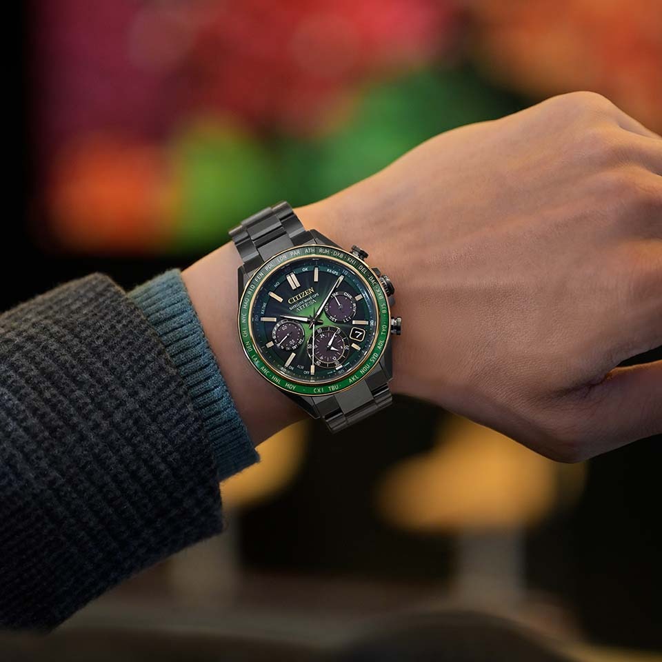 シチズン CITIZEN CC4084-83Z アテッサ ATTESA ACT Line/ブラック