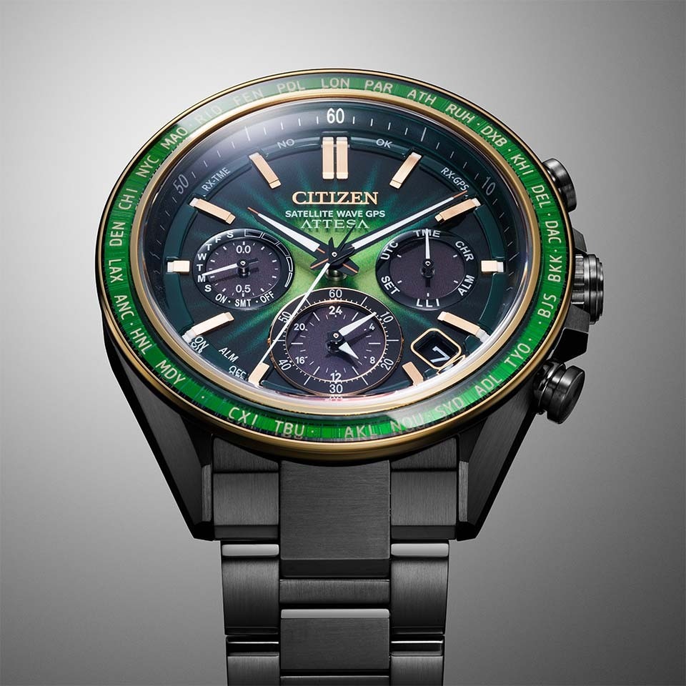 シチズン CITIZEN CC4084-83Z アテッサ ATTESA ACT Line/ブラック