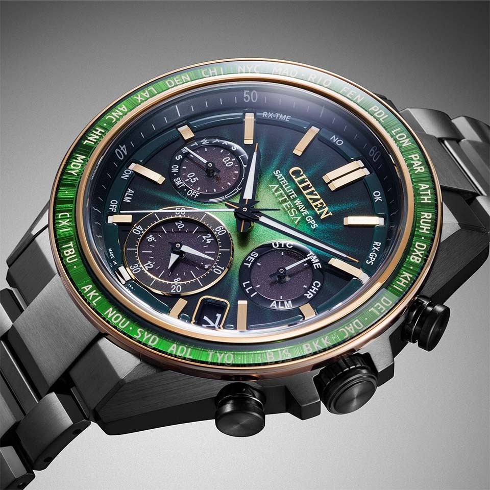 シチズン CITIZEN CC4084-83Z アテッサ ATTESA ACT Line/ブラック