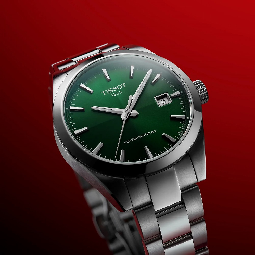 ティソ TISSOT T165.807.11.091.00 ジェントルマン 38mm【国内正規品