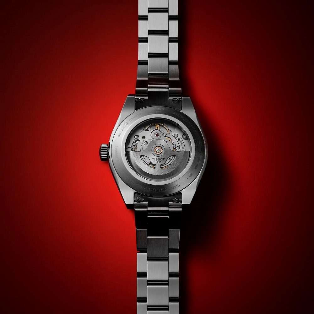ティソ TISSOT T165.807.11.091.00 ジェントルマン 38mm【国内正規品