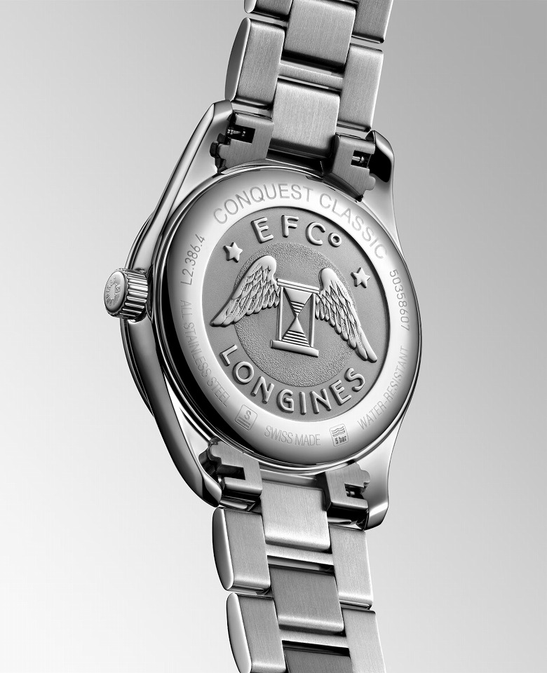ロンジン LONGINES L2.386.4.72.6 コンクエストクラシック【国内正規品 ロンジン LONGINES L2.386.4.72.6 コンクエストクラシック【国内正規品