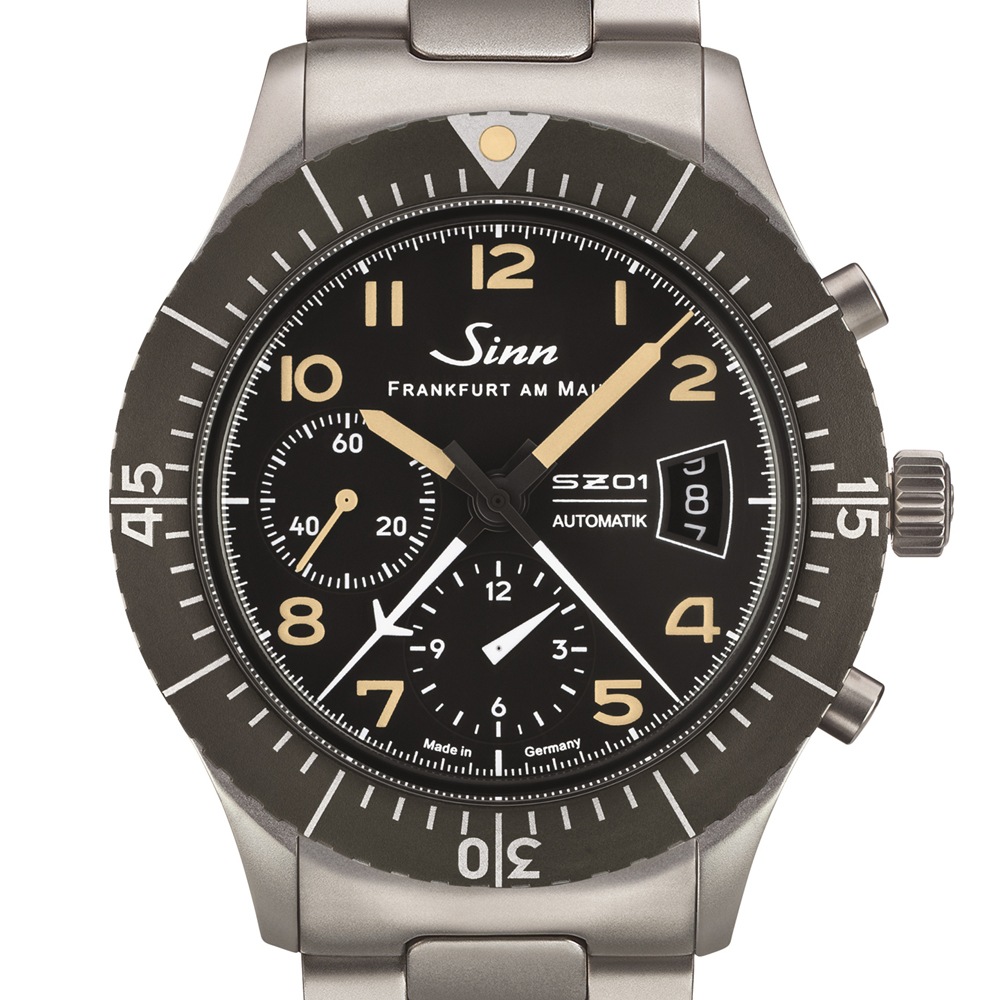 ジン Sinn 156.1.E クロノグラフ【国内正規品】 | Sinn / ジン