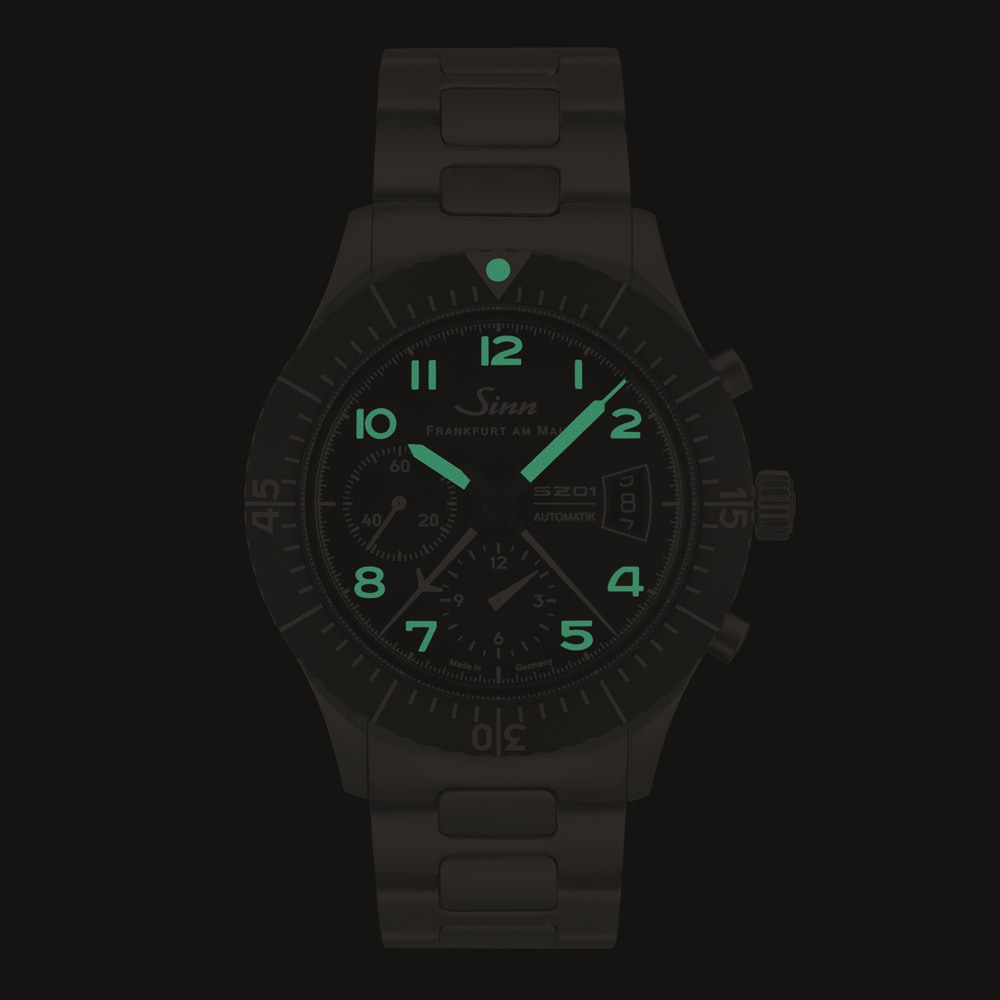 ジン Sinn 156.1.E クロノグラフ【国内正規品】 | Sinn / ジン