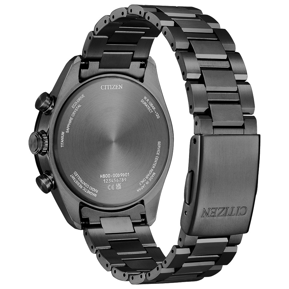 シチズン CITIZEN AT8294-59E アテッサ ATTESA ACT Line/ブラック
