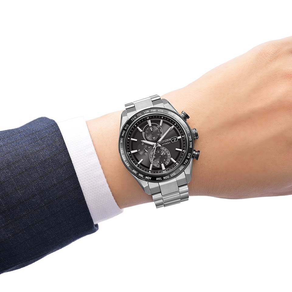 ちっち シチズン CITIZEN アテッサ AT8295-56E ATTESA ACT Line【国内正規品